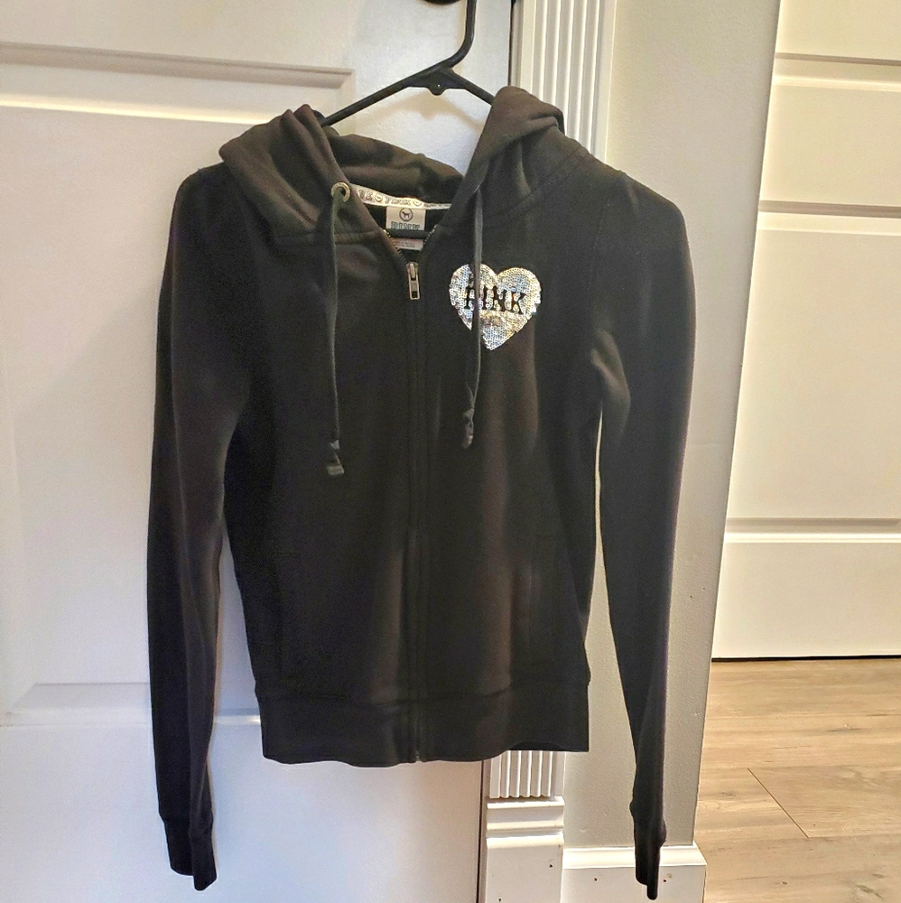 💥Victoria Secret Zip Up Hoodie